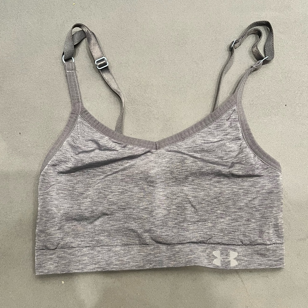 Under Armour Grey Sports Bra